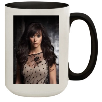 Jennifer Love Hewitt 15oz Colored Inner & Handle Mug