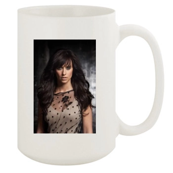 Jennifer Love Hewitt 15oz White Mug