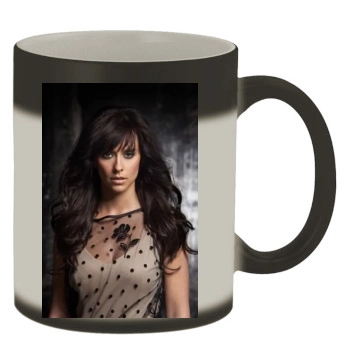 Jennifer Love Hewitt Color Changing Mug