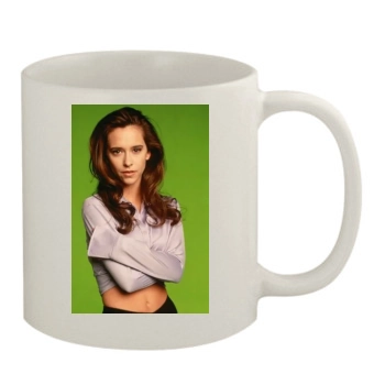 Jennifer Love Hewitt 11oz White Mug