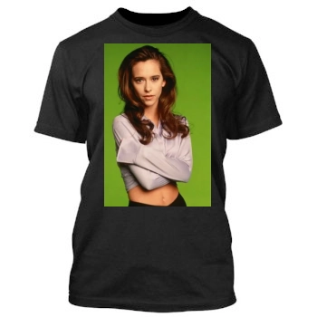 Jennifer Love Hewitt Men's TShirt