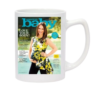 Jennifer Love Hewitt 14oz White Statesman Mug