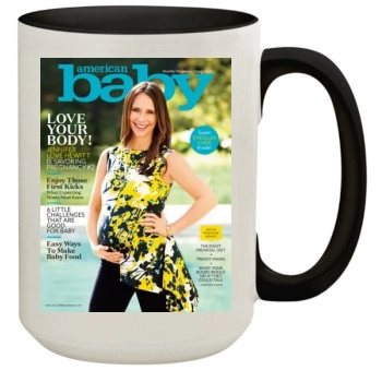 Jennifer Love Hewitt 15oz Colored Inner & Handle Mug