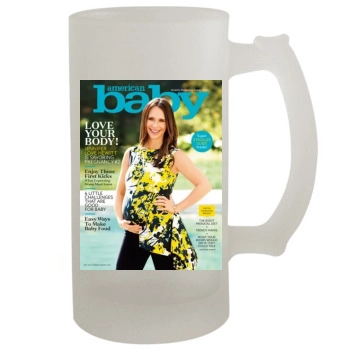 Jennifer Love Hewitt 16oz Frosted Beer Stein