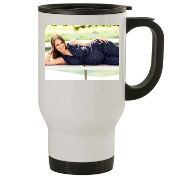 Jennifer Love Hewitt Stainless Steel Travel Mug