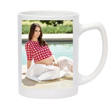 Jennifer Love Hewitt 14oz White Statesman Mug