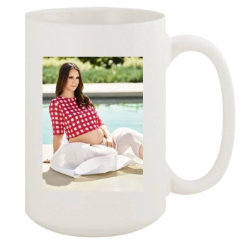 Jennifer Love Hewitt 15oz White Mug