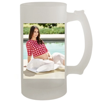 Jennifer Love Hewitt 16oz Frosted Beer Stein