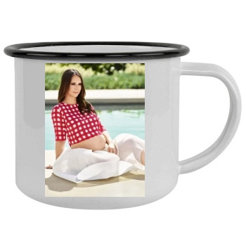 Jennifer Love Hewitt Camping Mug