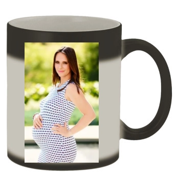 Jennifer Love Hewitt Color Changing Mug