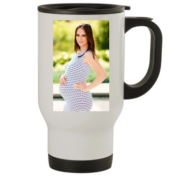 Jennifer Love Hewitt Stainless Steel Travel Mug