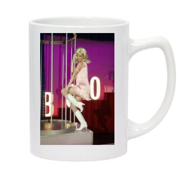 Jennifer Love Hewitt 14oz White Statesman Mug