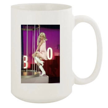 Jennifer Love Hewitt 15oz White Mug