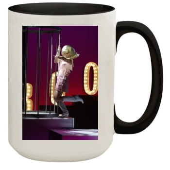 Jennifer Love Hewitt 15oz Colored Inner & Handle Mug