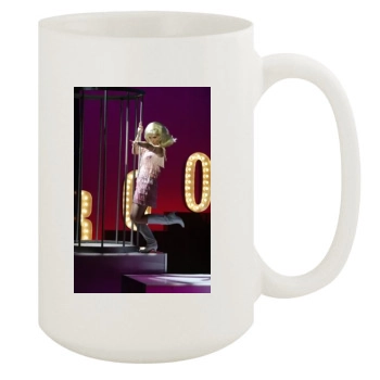 Jennifer Love Hewitt 15oz White Mug