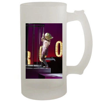 Jennifer Love Hewitt 16oz Frosted Beer Stein