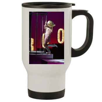 Jennifer Love Hewitt Stainless Steel Travel Mug