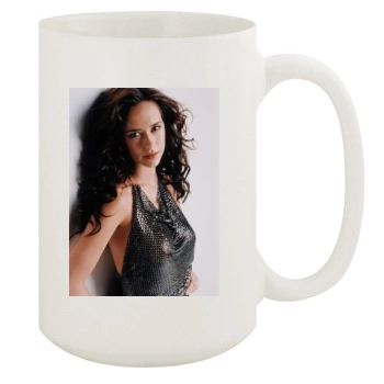 Jennifer Love Hewitt 15oz White Mug