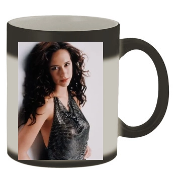 Jennifer Love Hewitt Color Changing Mug