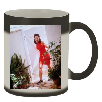 Jennifer Love Hewitt Color Changing Mug