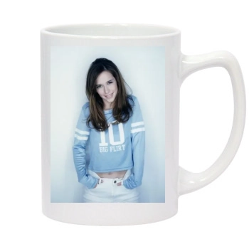 Jennifer Love Hewitt 14oz White Statesman Mug