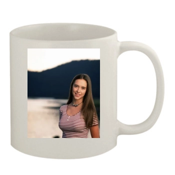 Jennifer Love Hewitt 11oz White Mug