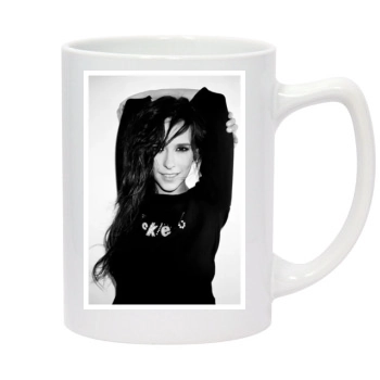 Jennifer Love Hewitt 14oz White Statesman Mug