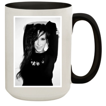 Jennifer Love Hewitt 15oz Colored Inner & Handle Mug