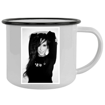 Jennifer Love Hewitt Camping Mug