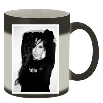 Jennifer Love Hewitt Color Changing Mug