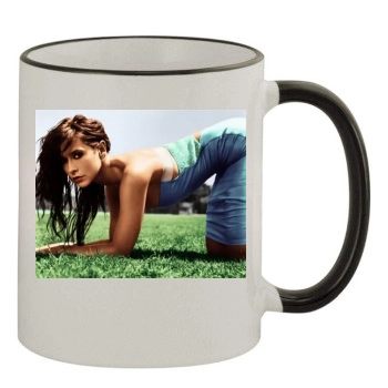 Jennifer Love Hewitt 11oz Colored Rim & Handle Mug