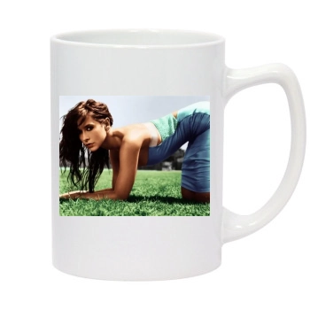 Jennifer Love Hewitt 14oz White Statesman Mug