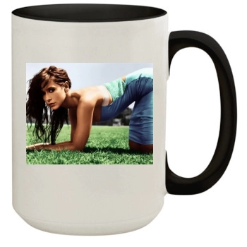 Jennifer Love Hewitt 15oz Colored Inner & Handle Mug