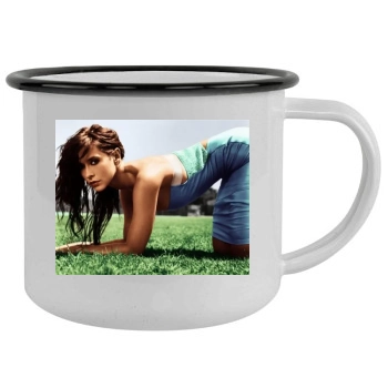 Jennifer Love Hewitt Camping Mug