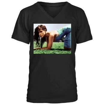 Jennifer Love Hewitt Men's V-Neck T-Shirt