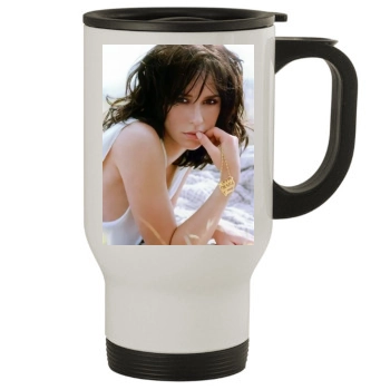 Jennifer Love Hewitt Stainless Steel Travel Mug