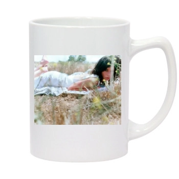 Jennifer Love Hewitt 14oz White Statesman Mug