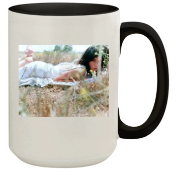 Jennifer Love Hewitt 15oz Colored Inner & Handle Mug