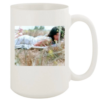 Jennifer Love Hewitt 15oz White Mug