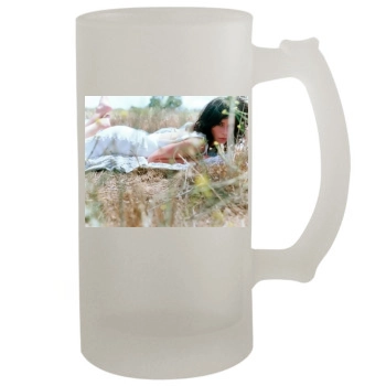 Jennifer Love Hewitt 16oz Frosted Beer Stein