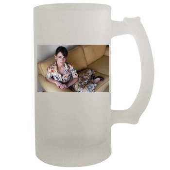 Jennifer Love Hewitt 16oz Frosted Beer Stein