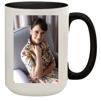 Jennifer Love Hewitt 15oz Colored Inner & Handle Mug