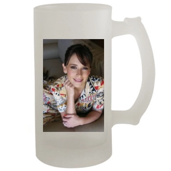 Jennifer Love Hewitt 16oz Frosted Beer Stein