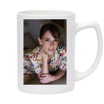 Jennifer Love Hewitt 14oz White Statesman Mug