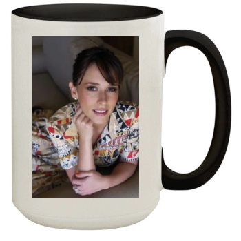 Jennifer Love Hewitt 15oz Colored Inner & Handle Mug