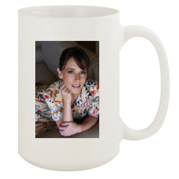 Jennifer Love Hewitt 15oz White Mug