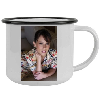 Jennifer Love Hewitt Camping Mug