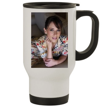 Jennifer Love Hewitt Stainless Steel Travel Mug