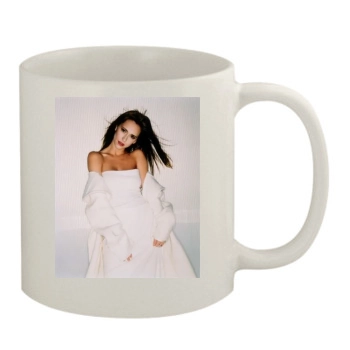 Jennifer Love Hewitt 11oz White Mug