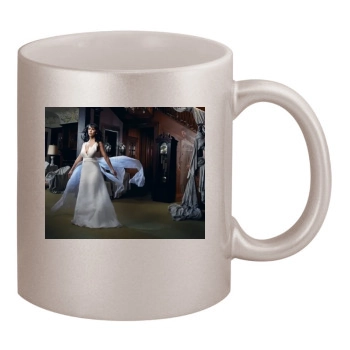 Jennifer Love Hewitt 11oz Metallic Silver Mug